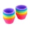 1947Kitchen 2Multicolored Reusable Silicone Baking Cups Liner For Cupcakes and Muffins, 24PK TI-24NICBC - alternate 1